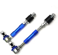 165mm -210mm Adjustable Rear Sway Bar End Links Kit Fit for FJ CRUISER 2006-2018 / LAND CRUISER PRAD