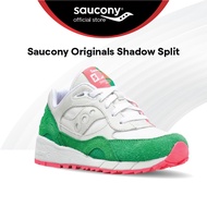Saucony Shadow 6000 Split Lifestyle Sneakers Shoes Men - Green/White S70751-2