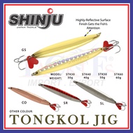 Shinju Lure Tongkol Jig (30g-60g) Fishing Lure Jigging Saltwater Artificial Lure Soft Bait