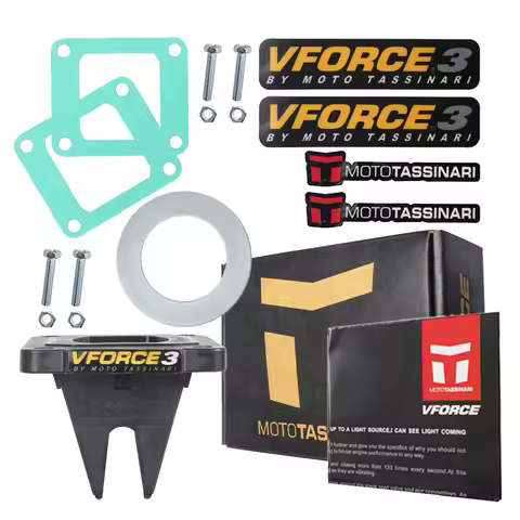 Reed Valve V384A V Force For Kawasaki KX80 KX85 KX100 Suzuki RM100 Motorcycles Modenas Dinamik 125 A
