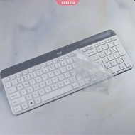 Logitech K580 K470 MK470 keyboard cover for Logitech set of transparent silicone protective leather 