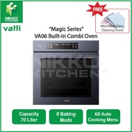 Vatti VA06 "Magic Series" Build-In Combi Oven 70L