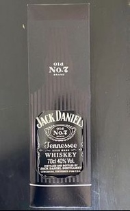 Jack Daniel's Old No. 7 Tennessee Whiskey 威士忌