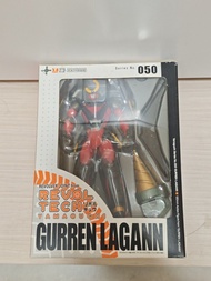 看內文 海洋堂 山口式 050 紅蓮螺岩 天元突破 revoltech Yamaguchi