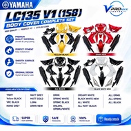 YAMAHA YAMAHA Lc v1 Cover Set Lc135 V1 Coverset Lc v1 Lc 135 Cover Set1s8 Body Full Set