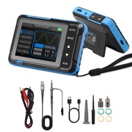 2 in 1 Oscilloscope Handheld WapoRich DSO153 Digital Signal Generator Oscilloscope with 1 MHz 5 MSa/