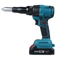 Gentlestore-Fast Ship Lithium Battery Riveter Portable 21V Electric Automatic Brushless Blind Tool K