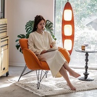 Leisure Chair Single Influencer Simple Bedroom Leisure Sofa Balcony Small Apartment Lazy Sofa Leisur