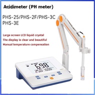 PHS-25 PHS-3C-3E-2F Laboratory Ph Value Precision Desktop PH Meter Tester