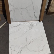 granit 60x60 motif marmer putih