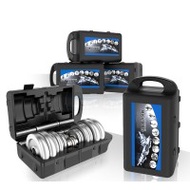 30KG 組合式可調節電鍍啞鈴 杠鈴