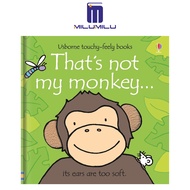Thats Not My Monkey... (Usborne Touchy-Feely Books) Board book by Fiona Watt Original English books
