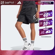 adidas ไลฟ์สไตล์ กางเกงขาสั้น Atlanta ผู้ชาย สีดำ JC9946