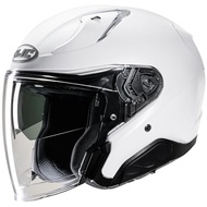 HJC HELMETS (HJCヘルメット) Motorcycle Helmet Jet Open Face with Built-in Sun Visor, Ventilation, Removab