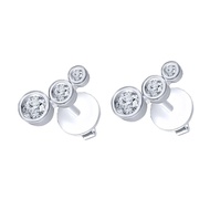 Trio Lab Diamond Earrings