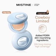 Mistine Cowboy limited Denim Cushion Foundation 24H Kawalan Minyak Tahan Lama Tidak Kusam Ringan Tid
