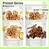 [Olive young] DELIGHT PROJECT Pretzel Snack 4 Flavors Olive Young Best Selling Premium Snack