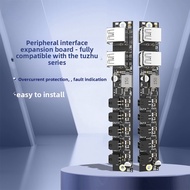 BIQU Panda Branch AMS interface expansion module P1S upgrade Compatible For  Bambu Lab X1/A1 3D Prin