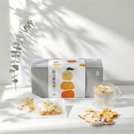 Fruitea凍乾鮮果茶・荔枝蜜桃蘋果金桔10入/盒・加量50%・果乾水