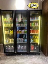 🍹🍹【廠家直供】 商用雪櫃   汽水櫃 100%新 平放！ Refrigerator 飲品櫃 酒水櫃 汽水櫃 水果 蔬菜 冷藏展示櫃 風冷無霜 現貨 保養
