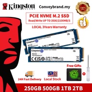 Kingston NV2 NVME SSD 250GB 500GB 1TB 2TB M.2 SSD 2280 PCIE 4.0 X4 NVME Gen4 SSD For PC Notebook