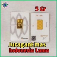 Miliki Lm / Logam Mulia / Emas Kita / Antam Indonesia 5Gr (Gram)