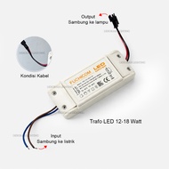 Led driver power transformer 12-18w 38-65V 320mA power supply spare parts