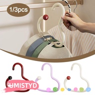 UMISTYDREAMUM9U Hat Storage Hook, Dopamine Circle Ring Hat Hook, Fashion Non-marking Non-slip Scarf 