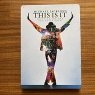 A3* 二手西洋CD Michael Jackson This Is It 2DVD