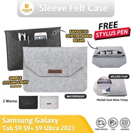 n08- samsung tab s9 s9+ s9 ultra 2023 tas tablet bag cover sleeve