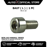 L-bolts can be used for various needs M5x10 5X10 M 5 x 10 P Pitch 0.8 Key K 4 Baud Bolt