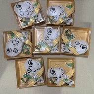 Haidilao x QQ Limited Fishtail Plushie Hand Towel, 26.7.1