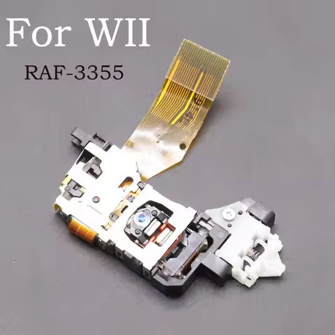 Replacement Original Optical Pickup Laser Lens For Wii Disc Drive RAF-3355 3350 3355 Laser Head