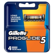 Gillette Fusion Proglide 5 Refill 4s
