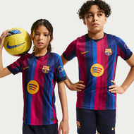 2026/27 賽季巴塞隆拿主場球迷版 Nike Dri-FIT 大童足球球衣
