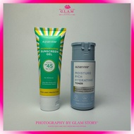 AZARINE Moist Rich Hydrating Toner 90ml / Hydrasoothe Sunscreen Gel SPF45 PA++++ 30ml / 50ml [GLAM]
