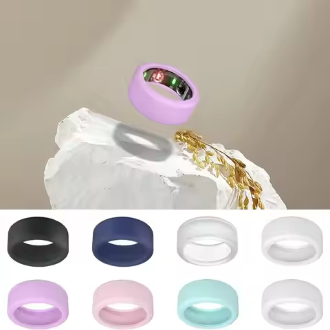 Jewellery Organizer Silicone Cover for Oura Ring Protector Durable Silicone Ring Cover for Oura Ring