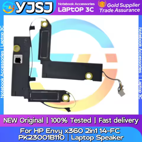 New Original Laptop Notebook Audio Speaker For HP Envy x360 14-fc 2in1 14-FC built-in speaker horn a