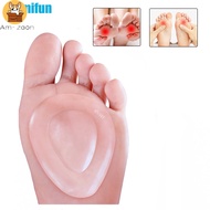 [Am-az] 2pcs Forefoot Insole, Silicone Anti-Slip Arch Support Pad High Heel Elastic Shaper