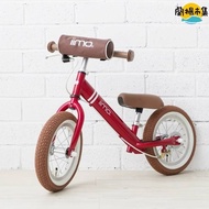 【親子良品】日本iimo_幼兒平衡滑步車-紅