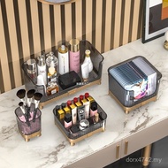 Bathroom Light Luxury Large-Capacity Desktop Dresser Washstand Storage Box Cosmetics Shelf Skin Care