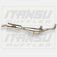Knalpot Standar Racing F1ZR Fizr Force1 CMS Stainless Murah