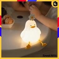 Yumsmoor Flower Duck LED Mood Light Timer Sleep Light