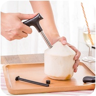 Stainless Steel Coconut Opener Coconut Knife Coconut Opener Coconut Punch Tool Fruit Knife Small Gif