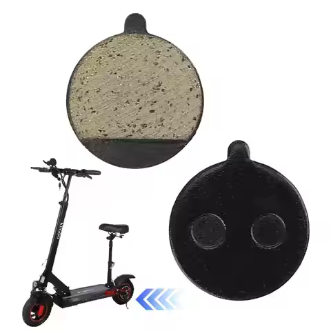 One Pair Brake Pads for Ninebot F40 F20 F30, SmartGyro, VSETT 9 9+, Rockway & KUGOO M4 PRO Electric 