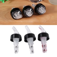 [CSS] Plastic Measured Liquor Spirit Pourer Free Flow Wine Bottle Pour Spout Stopper Transparent