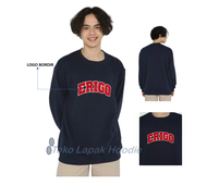 Crewneck Pria Erigo Sweatshirt Zuka Olive - Crewneck Erigo / sweater crewneck pria wanita / cn cowok