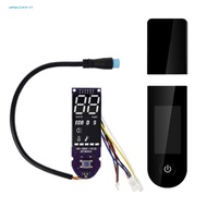[yanyujiace] Bluetooth-compatible Instrument Board Scooter Accessory for Xiaomi M365 Xiaomi M365pro Scooter Bluetooth Dashboard with Speed Display Replacement Circuit Board