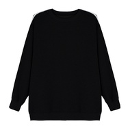 MULVAN Bộ Sưu Tập Áo Nỉ Cổ Tròn Mùa Thu 2024 Áo Nỉ Cổ Tròn Bằng Polyester 100% Cho Nữ