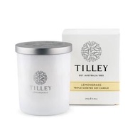 TILLEY - 天然大豆油香茅檸檬草味香氛蠟燭240G